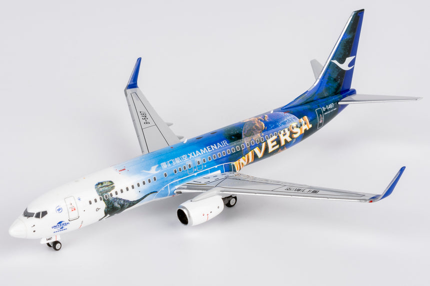 NG Models Xiamen Airlines Boeing 737-800/w B-5487 1/400 Scale