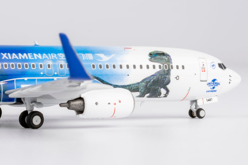 NG Models Xiamen Airlines Boeing 737-800/w B-5487 1/400 Scale