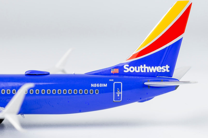 NG Models Southwest Airlines Boeing 737-800/w N8681M New Triple Crown One c/s; with scimitar winglets 1/400 Scale