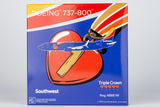 NG Models Southwest Airlines Boeing 737-800/w N8681M New Triple Crown One c/s; with scimitar winglets 1/400 Scale