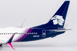 NG Models Aeromexico (New Paint with Scimitar Winglets) Boeing 737-800/w N957AM 1/400 Aircraft Scale Model