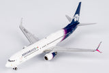 NG Models Aeromexico (New Paint with Scimitar Winglets) Boeing 737-800/w N957AM 1/400 Aircraft Scale Model