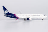 NG Models Aeromexico (New Paint with Scimitar Winglets) Boeing 737-800/w N957AM 1/400 Aircraft Scale Model