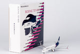 NG Models Aeromexico (New Paint with Scimitar Winglets) Boeing 737-800/w N957AM 1/400 Aircraft Scale Model