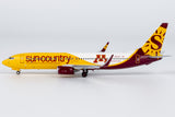 NG Models Sun Country Airlines "New Golden Gophers" livery Boeing 737-800/w N809SY 1/400 Scale