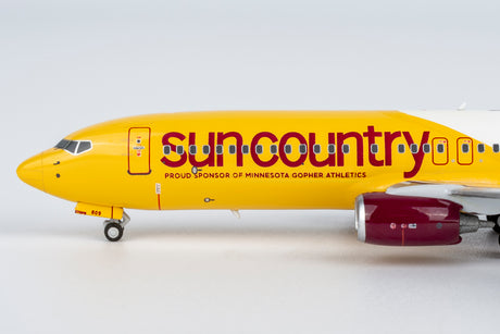 NG Models Sun Country Airlines "New Golden Gophers" livery Boeing 737-800/w N809SY 1/400 Scale