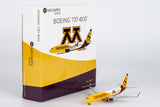 NG Models Sun Country Airlines "New Golden Gophers" livery Boeing 737-800/w N809SY 1/400 Scale