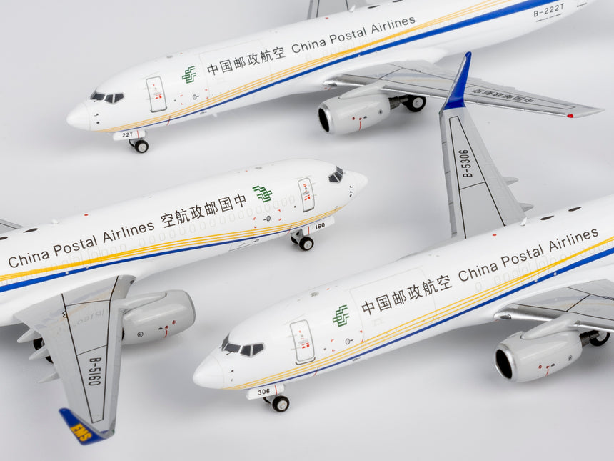 NG Models China Postal Airlines Boeing 737-800BCF B-222T 1/400 Aircraft Scale Model