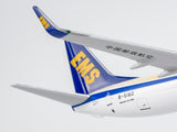 NG Models China Postal Airlines Boeing 737-800BCF/w B-5160 1/400 Aircraft Scale Model