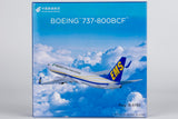 NG Models China Postal Airlines Boeing 737-800BCF/w B-5160 1/400 Aircraft Scale Model