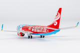 NG Models Hainan Airlines (Mixue colors #1) Boeing 737-800/w B-1131 1/400 Aircraft Scale Model