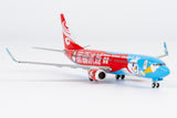 NG Models Hainan Airlines (Mixue colors #2) Boeing 737-800/w B-1141 1/400 Aircraft Scale Model
