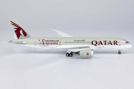 NG Models Qatar Airways 787-8 Dreamliner A7-BCA 1/400 Scale