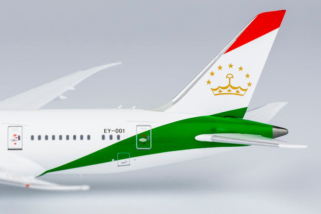 NG Models Tajikistan Government Boeing 787-8 Dreamliner Former Mexico Presidential EY-001 1/400 Aircraft Scale Model