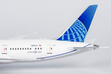 NG Models United Airlines Boeing 787-8 Dreamliner N30913 (Blue Evolution c/s) 1/400 Aircraft Scale Model