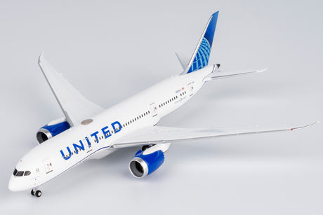 NG Models United Airlines Boeing 787-8 Dreamliner N30913 (Blue Evolution c/s) 1/400 Aircraft Scale Model