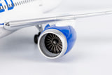NG Models United Airlines Boeing 787-8 Dreamliner N30913 (Blue Evolution c/s) 1/400 Aircraft Scale Model