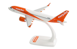 EasyJet Airbus A320Neo Snap-fit Model Plane 1/200 Aircraft Scale Model