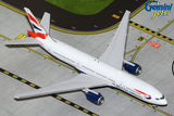 GeminiJets British Airways Boeing 777-200ER G-YMMS 1/400 Scale