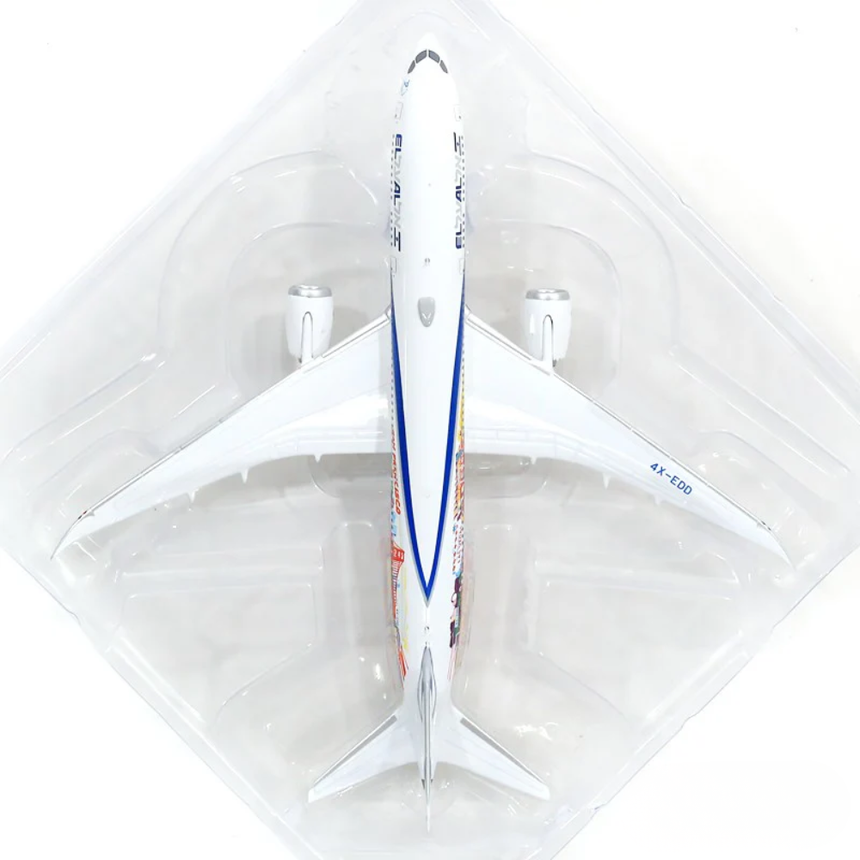 Phoenix EI AI Israel Boeing 787-9 'Las Vegas-San Francisco' 4X-EDD 1/400 Aircraft Scale Model