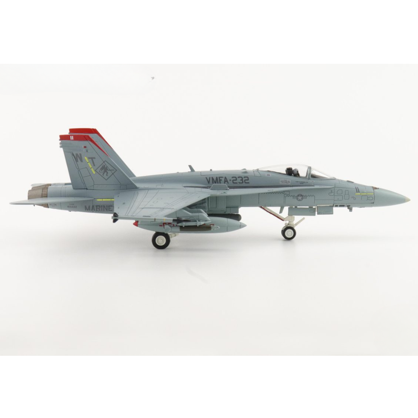 Hobby Master F/A-18C "Red Devils" 165222, VMFA-232, Nov 2014 1/72 Aircraft Scale Model