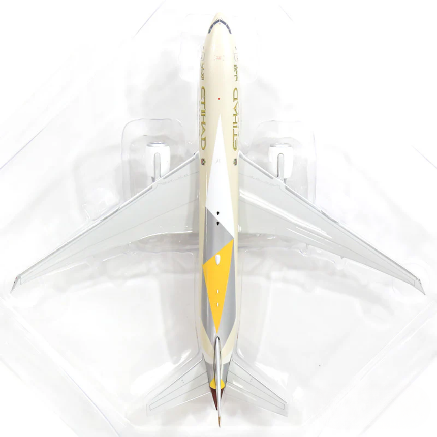 Phoenix Etihad Cargo Boeing 777-FFX A6-DDD 1/400 Aircraft Scale Model