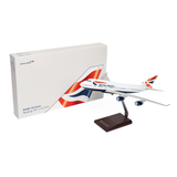 AeroClix British Airways Boeing 747-400 G-CIVY 1/200 Aircraft Scale Model