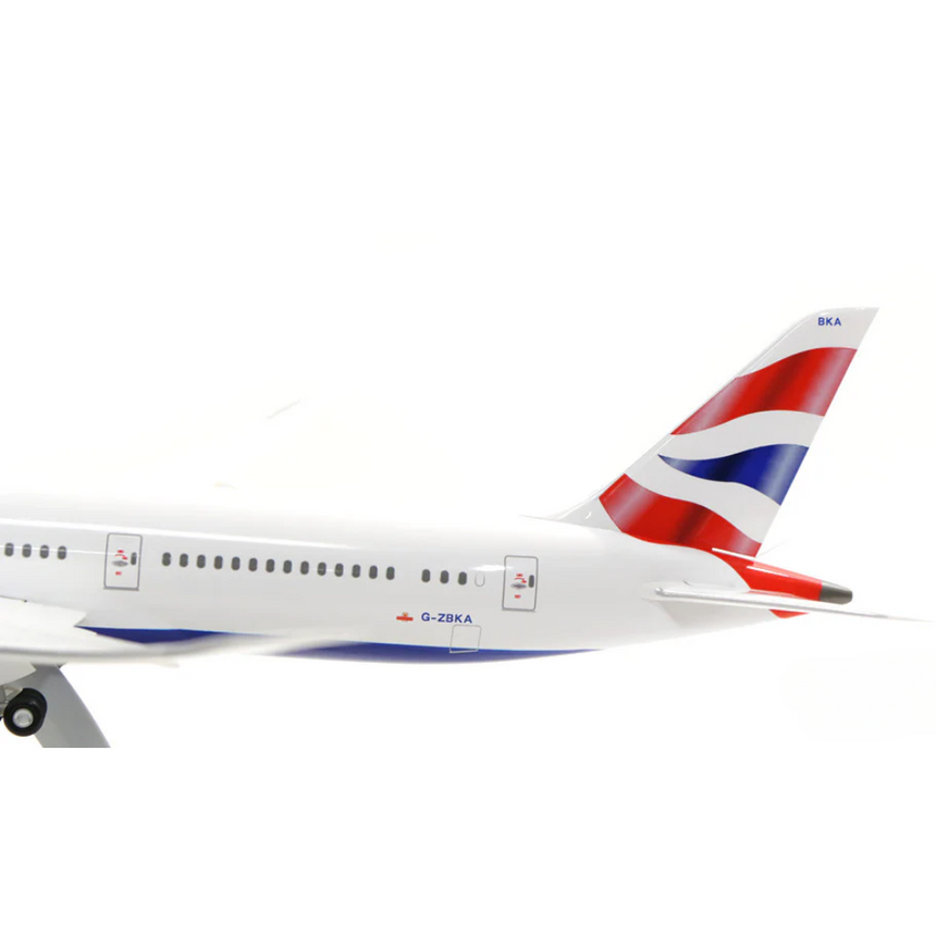 Hogan British Airways Boeing 787-9 Dreamliner G-ZBKA 1/200 Scale