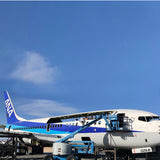Aviationtag ANA All Nippon Airways Boeing 737 – JA02AN White