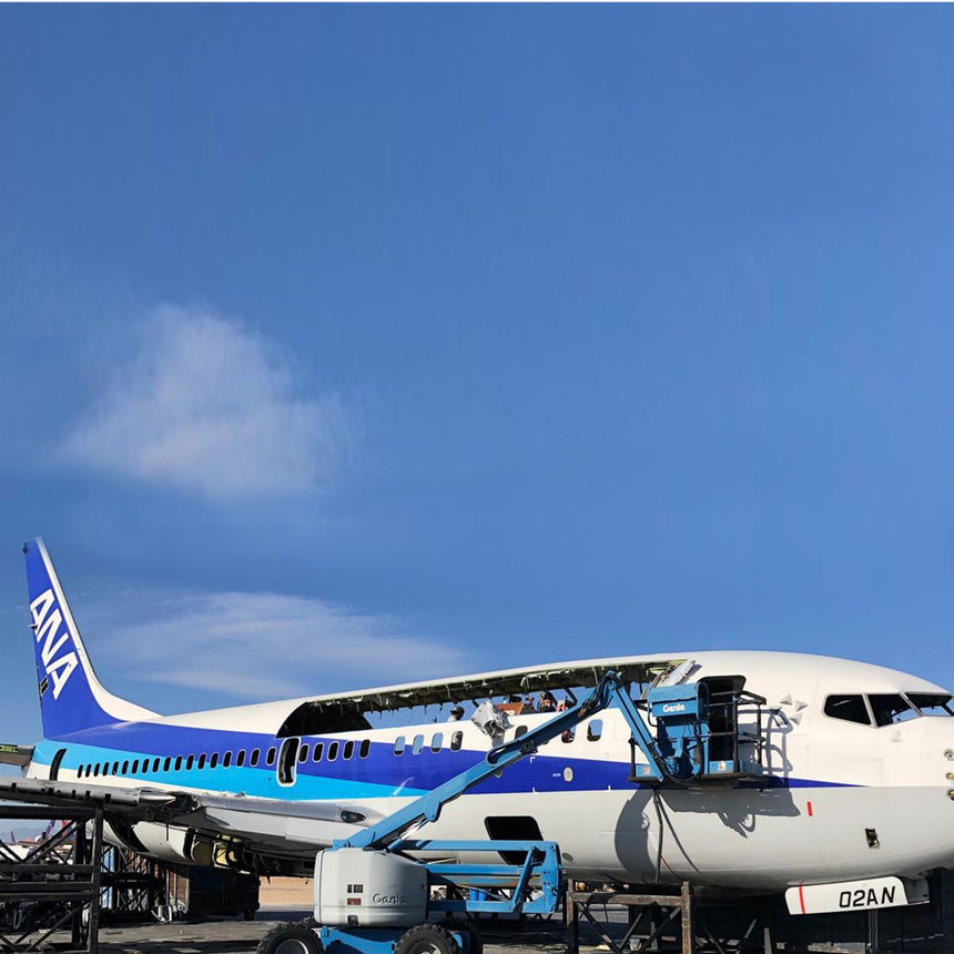 Aviationtag ANA All Nippon Airways Boeing 737 – JA02AN White