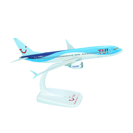 AeroClix TUI Boeing 737 MAX 8 G-TUML 'Malta' (1,000th Boeing 737 MAX) 1/200 Aircraft Scale Model