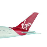 AeroClix Virgin Atlantic Airbus A350-1000 G-VLUX 1/200 Aircraft Scale Model