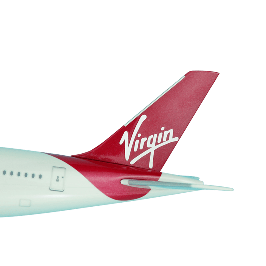 AeroClix Virgin Atlantic Airbus A350-1000 G-VLUX 1/200 Aircraft Scale Model