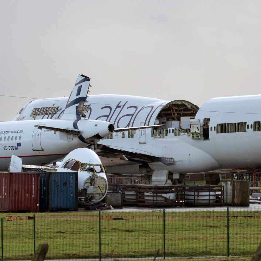 AviationTag Virgin Atlantic Boeing 747-400 G-VAST