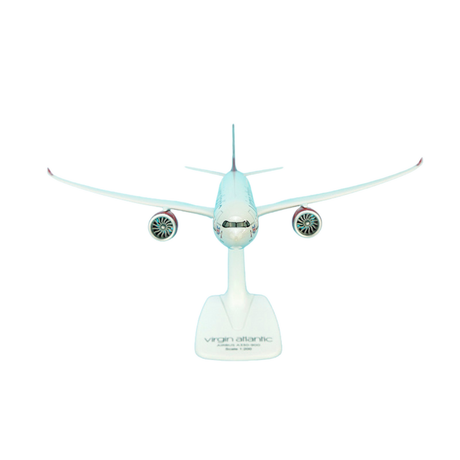 AeroClix Virgin Atlantic Airbus A330-900Neo G-VJAZ 1/200 Aircraft Scale Model