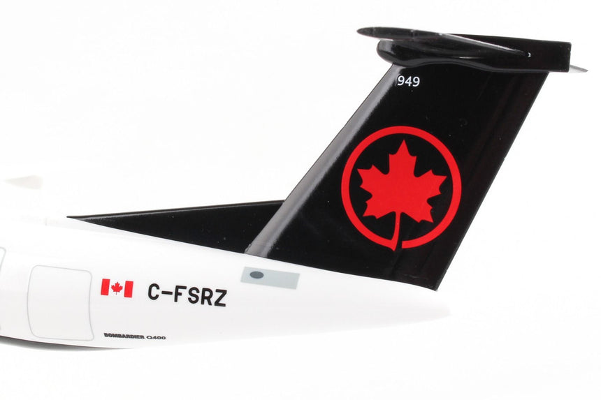 SkyMarks Air Canada Bombardier Q400 1/100 Aircraft Scale Model