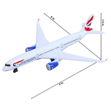 British Airways Airbus A350 Single Diecast Airplane Model Toy