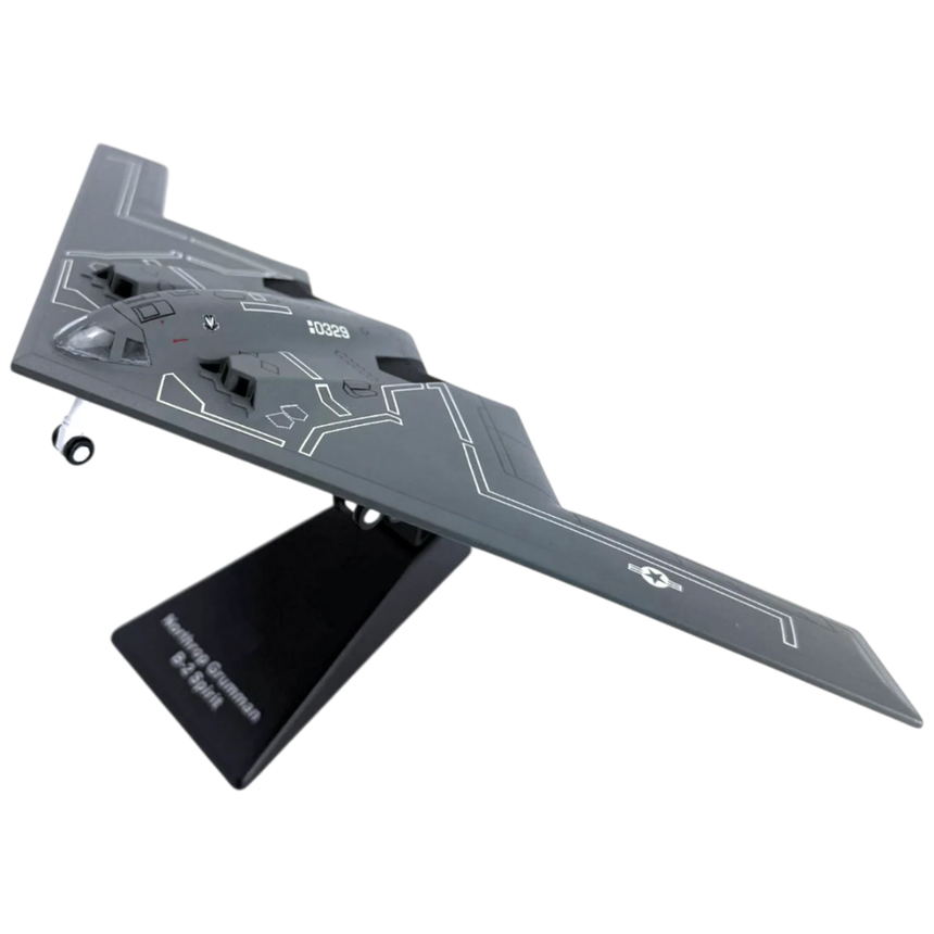 AMS Military USAF Northrop Grumman B-2A Spirit 1/200 Aircraft Scale Model