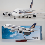 Singapore Airlines Airbus A380 XL 46cm Aircraft Model