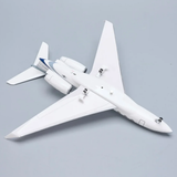 Gulfstream G650 Business Jet 45cm with Stand Aircraft Scale Model