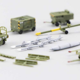 Herpa Military Accessories: Ground Support Equipment 1/200 Scale