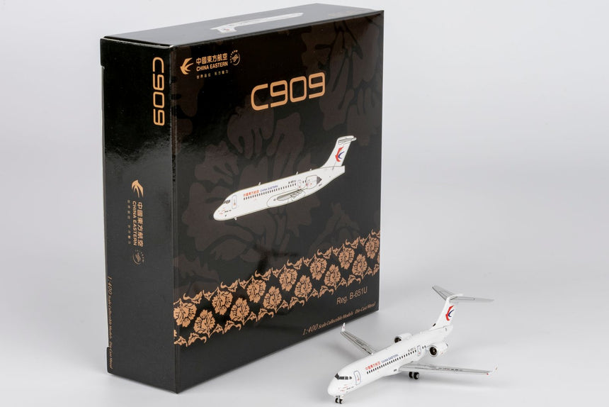 NG Models China Eastern Airlines (with "ARJ21-700" titles) COMAC C909 B-651U 1/400 Aircraft Scale Model