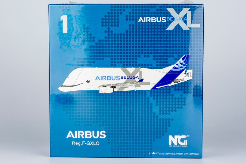 NG Models Airbus Transport International Airbus A330-743L Beluga X F-GXLG #1 1/400 Scale