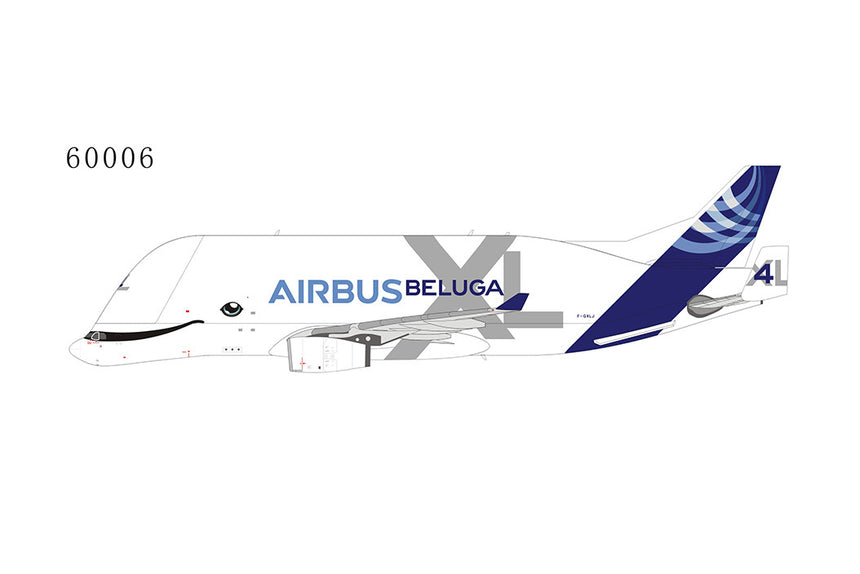 NG Models Airbus Transport International Airbus A330-743L Beluga XL F-GXLJ (#4) 1/400 Aircraft Scale Model