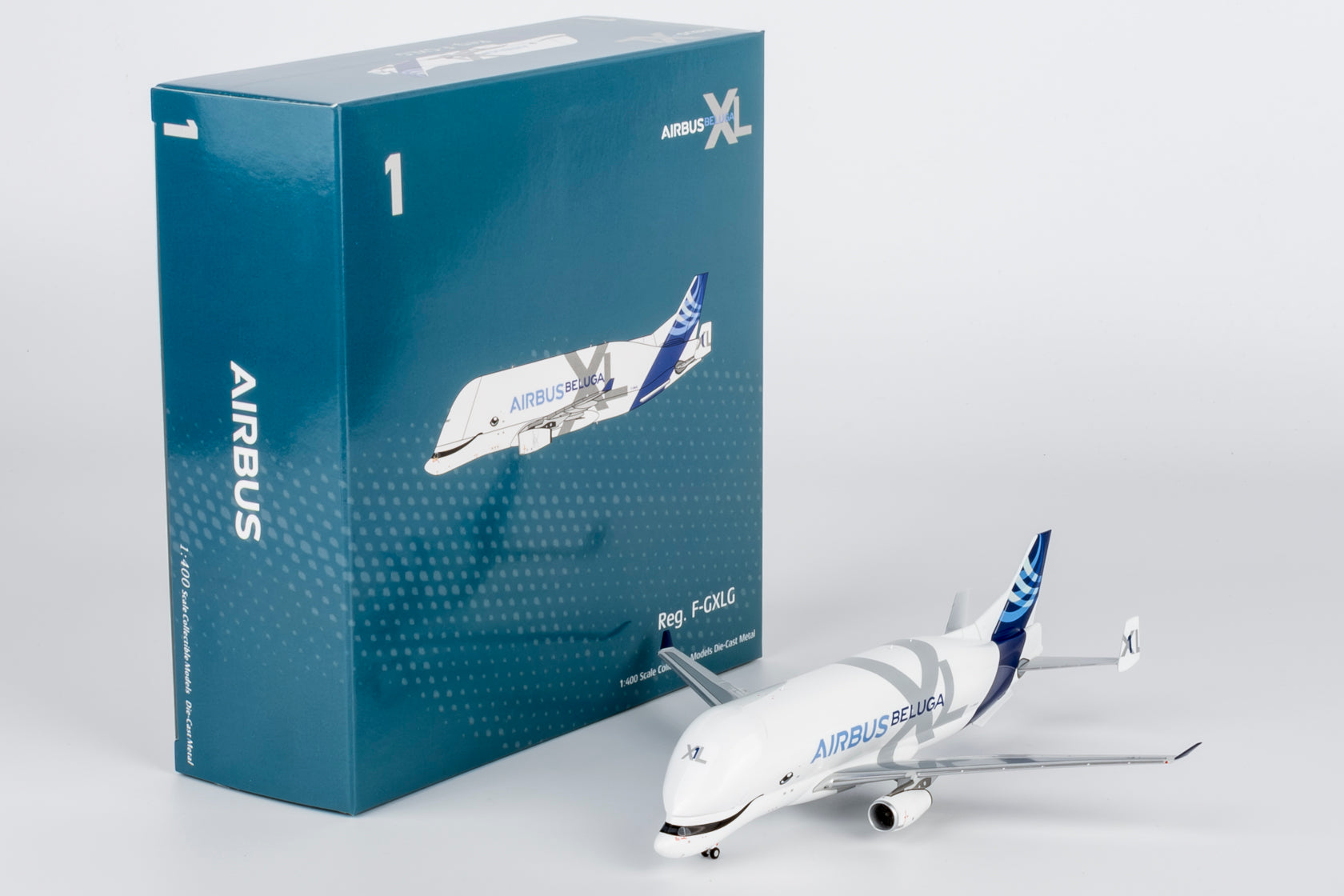 NG MODEL エアバスA330‐700 ベルーガ F−GXLI NG Models Airbus Transport International Airbus A330-743L Beluga X