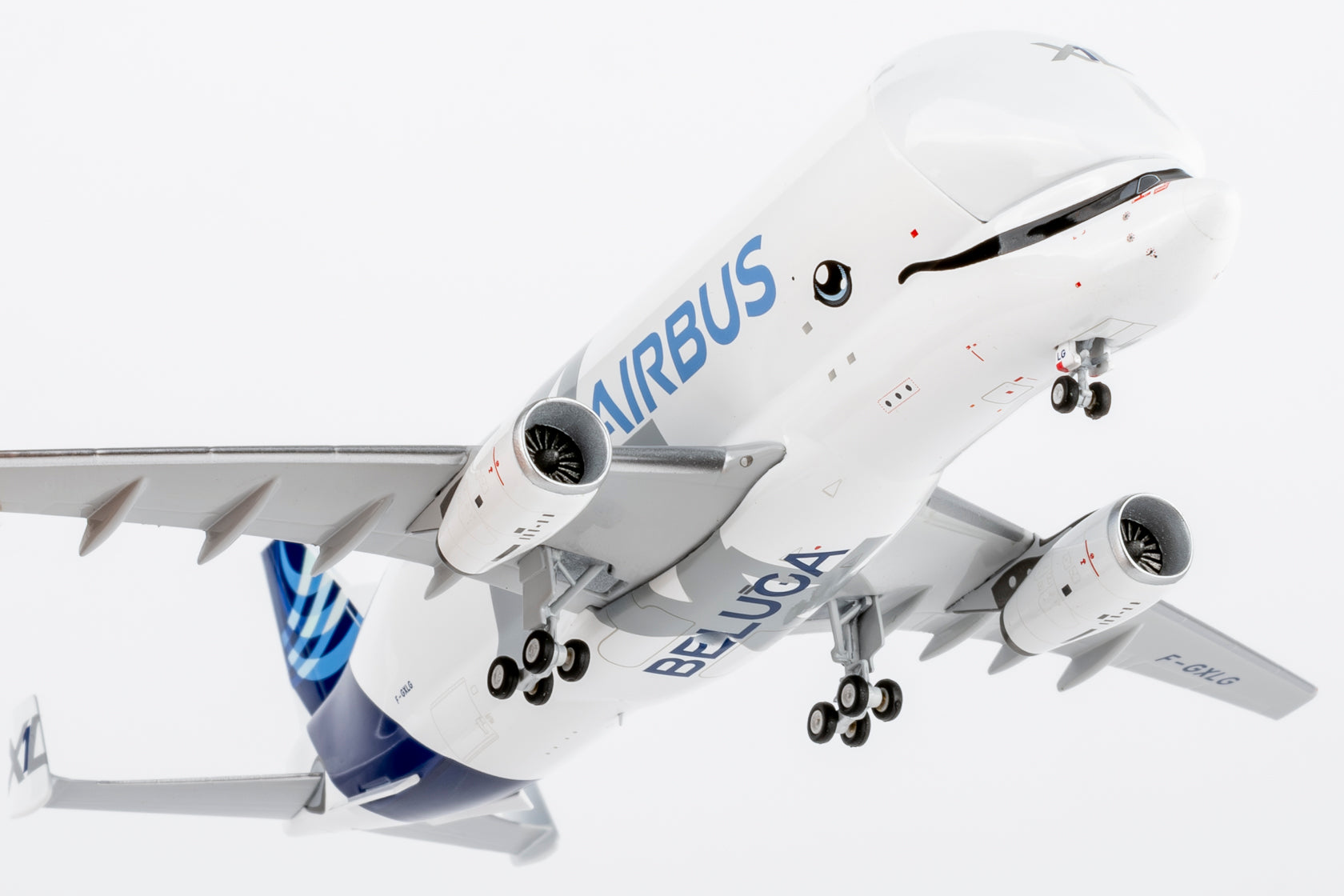 NG Models Airbus Transport International Airbus A330-743L Beluga X