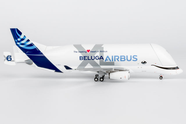 NG Models Airbus Transport International A330-743L Beluga XL F-GXLO #6 1/400 Aircraft Scale Model