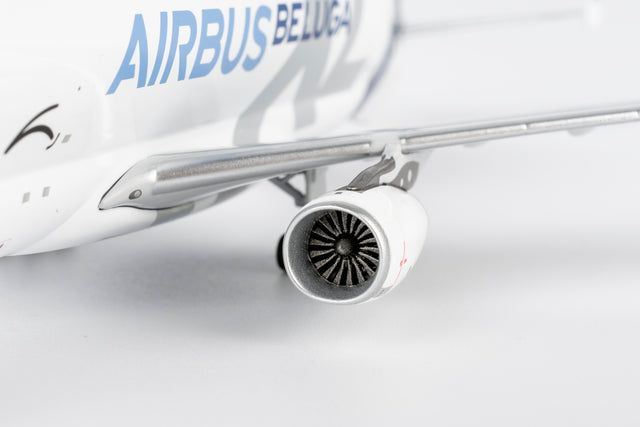 NG Models Airbus Transport International A330-743L Beluga XL F-GXLO #6 1/400 Aircraft Scale Model