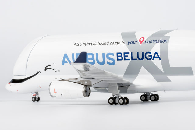 NG Models Airbus Transport International A330-743L Beluga XL F-GXLO #6 1/400 Aircraft Scale Model