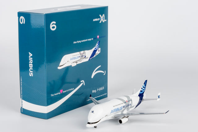 NG Models Airbus Transport International A330-743L Beluga XL F-GXLO #6 1/400 Aircraft Scale Model